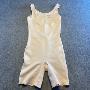 Skinnygirl Smoothers & Shapers Bodysuit Beige‎ Medium Shapewear Women's